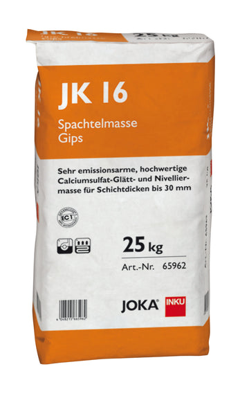 JOKA JK 16 Spachtelmasse Gips Sack a 25 Kg