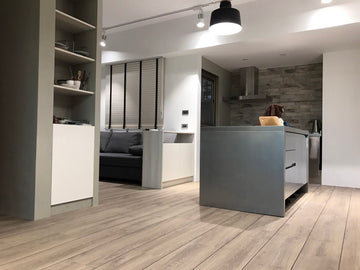 Kücheninspiration Bodenbelag