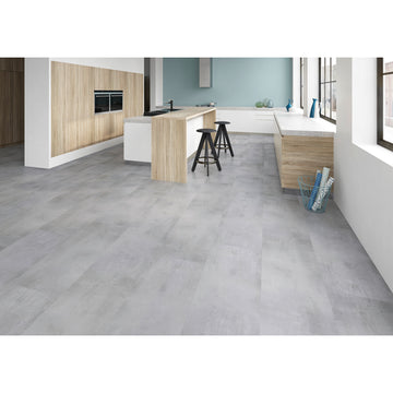 JOKA DESIGN 340 2,0mm/NS 0.4mm Dryback Klebevinyl Classic Designboden 340 2865 Bright Conc