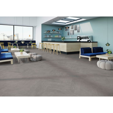 JOKA Klebevinyl Designböden 555 2,5mm/NS 0,55mm Dryback / Klebevariante 5385 Dark Concrete