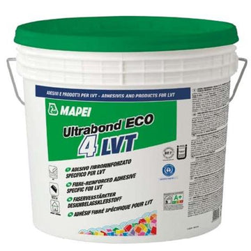 MAPEI Ultrabond Eco 4 LVT Mikrofaser-Designbelagsklebstoff für Klebevinyl sowie PVC freien Klebevinyl