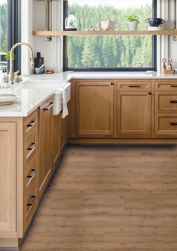 Klick-Vinyl in Holzoptik - Farbe Beige im Dekor Achat