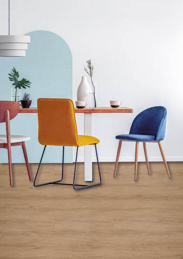 Klick-Vinyl in Holzoptik - Farbe Beige im Dekor Aventurin