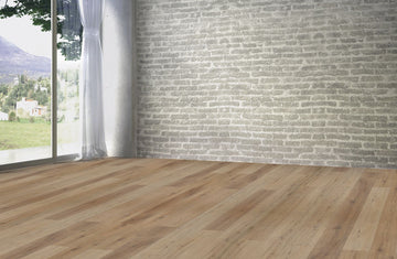 Klick-Vinyl in Holzoptik - Farbe Braun im Dekor Rubin