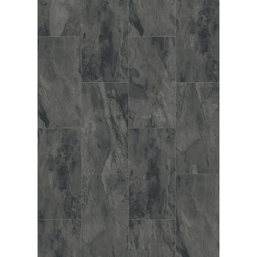 JOKA HUDSON RIVER 633 TL Tiles / Fliesen Laminatboden m.PRO-Conn.AquaPure+-System Slate carbon 6726