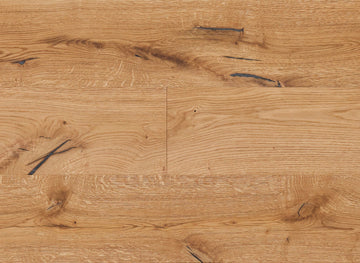 Landhausdielen Eiche naturbelassen - Stärke 14 mm - 3-Schicht - Dekor Rustikal