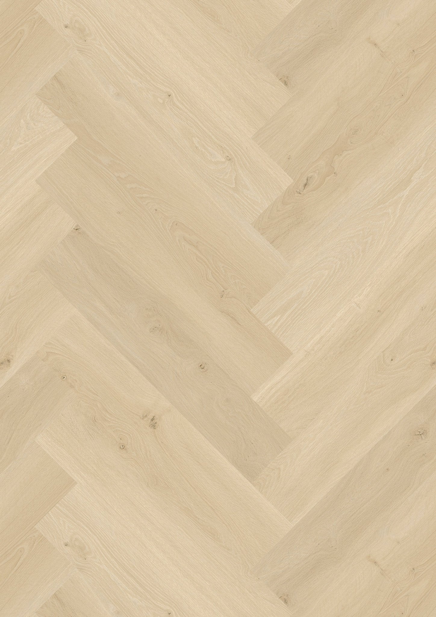 Designböden555 Wooden Styles Herringbone Click 701H Oak light 7,0/0,55 mm m. IXPE Zum Klicken