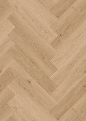 Designböden555 Wooden Styles Herringbone Click 704H Oak blond 7,0/0,55 mm m. IXPE