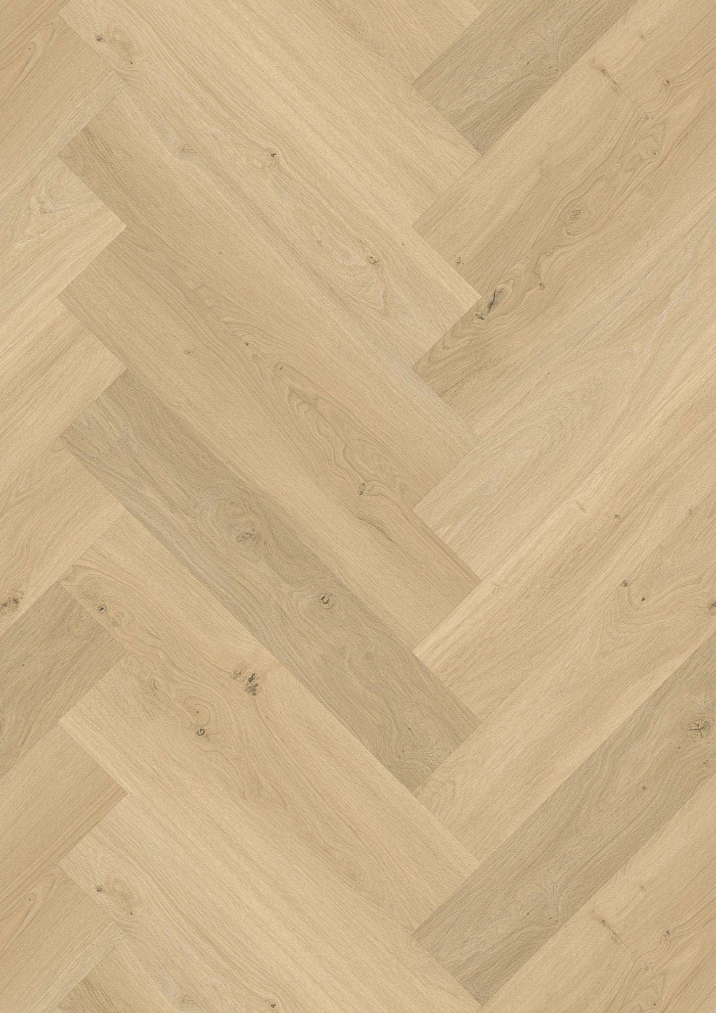 Designböden555 Wooden Styles Herringbone Click Oak nordic 7,0/0,55 mm m. IXPE Zum Klicken
