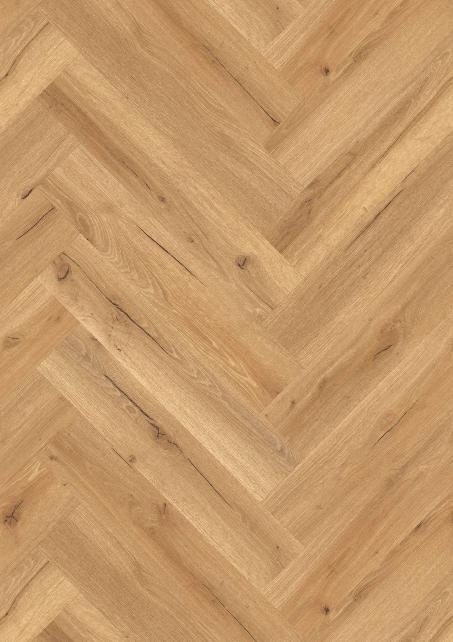 Designböden555 Wooden Styles Herringbone Click Oak Chalet 7,0/0,55 mm m. IXPE Zum Klicken