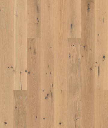Flooreich Woodenfloors 1-St.Landhausdiele 3-S Fertigparkett mit PRO-Con.-System 5G Eiche geb.raw COUNTRY ÖL