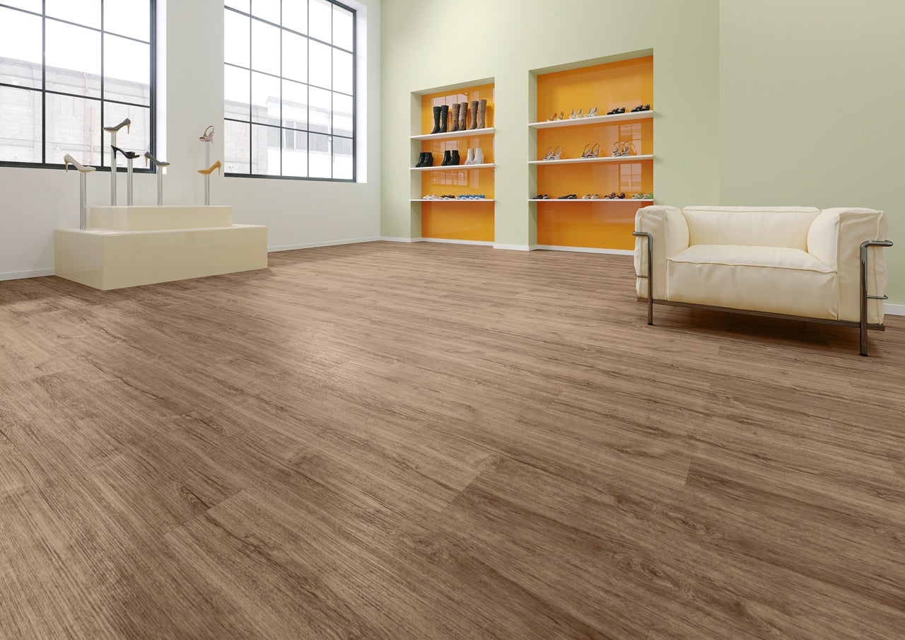 JOKA Design 555 2,5mm/NS 0,55mm Dryback / Klebevariante 5204 Brown Cr.Oak Zum Kleben
