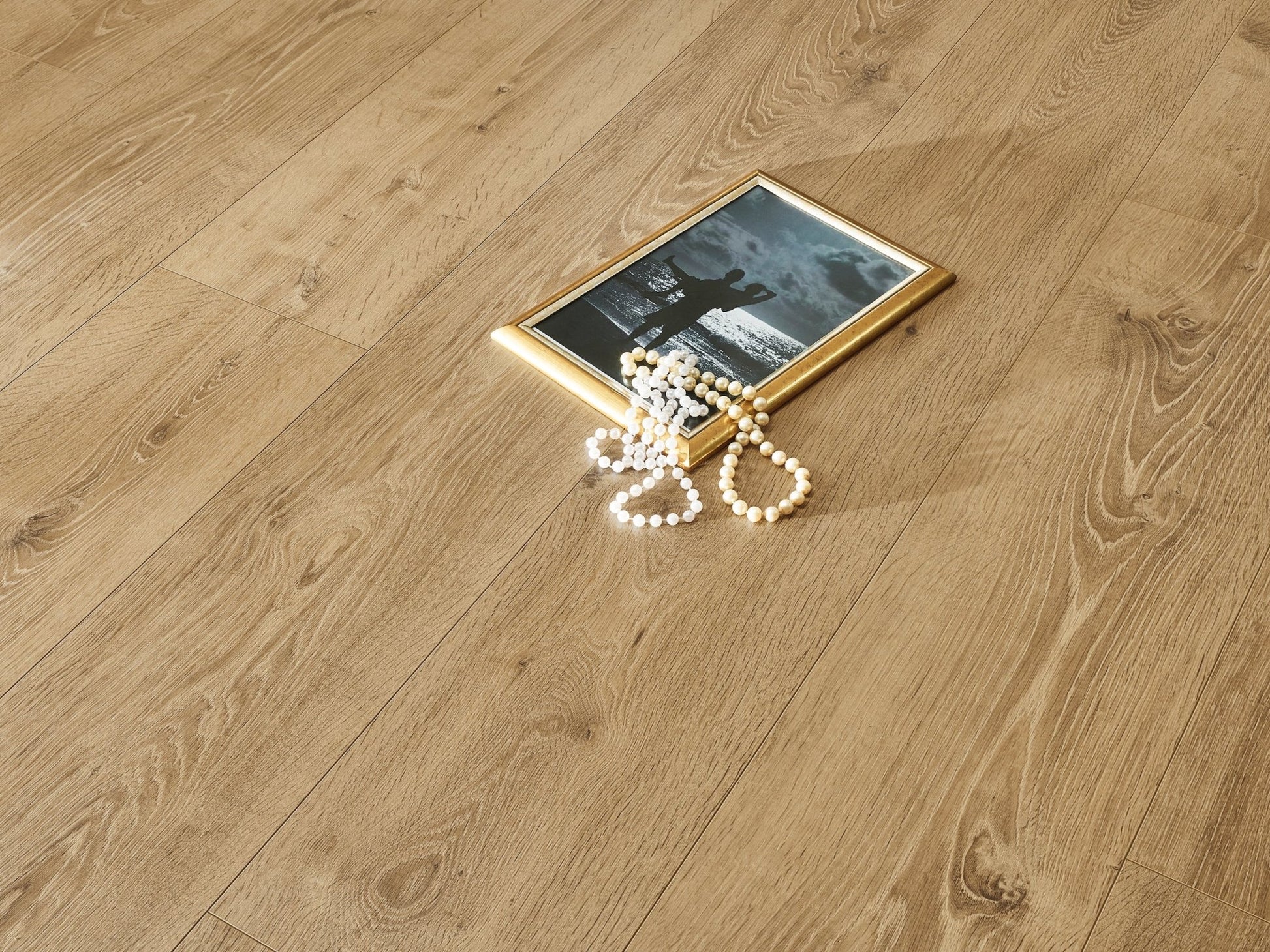 JOKA Deluxe WESTSIDE 932 LDX LangDiele Laminatboden mit "DUO-Connect+"-System Oak Montana Laminat