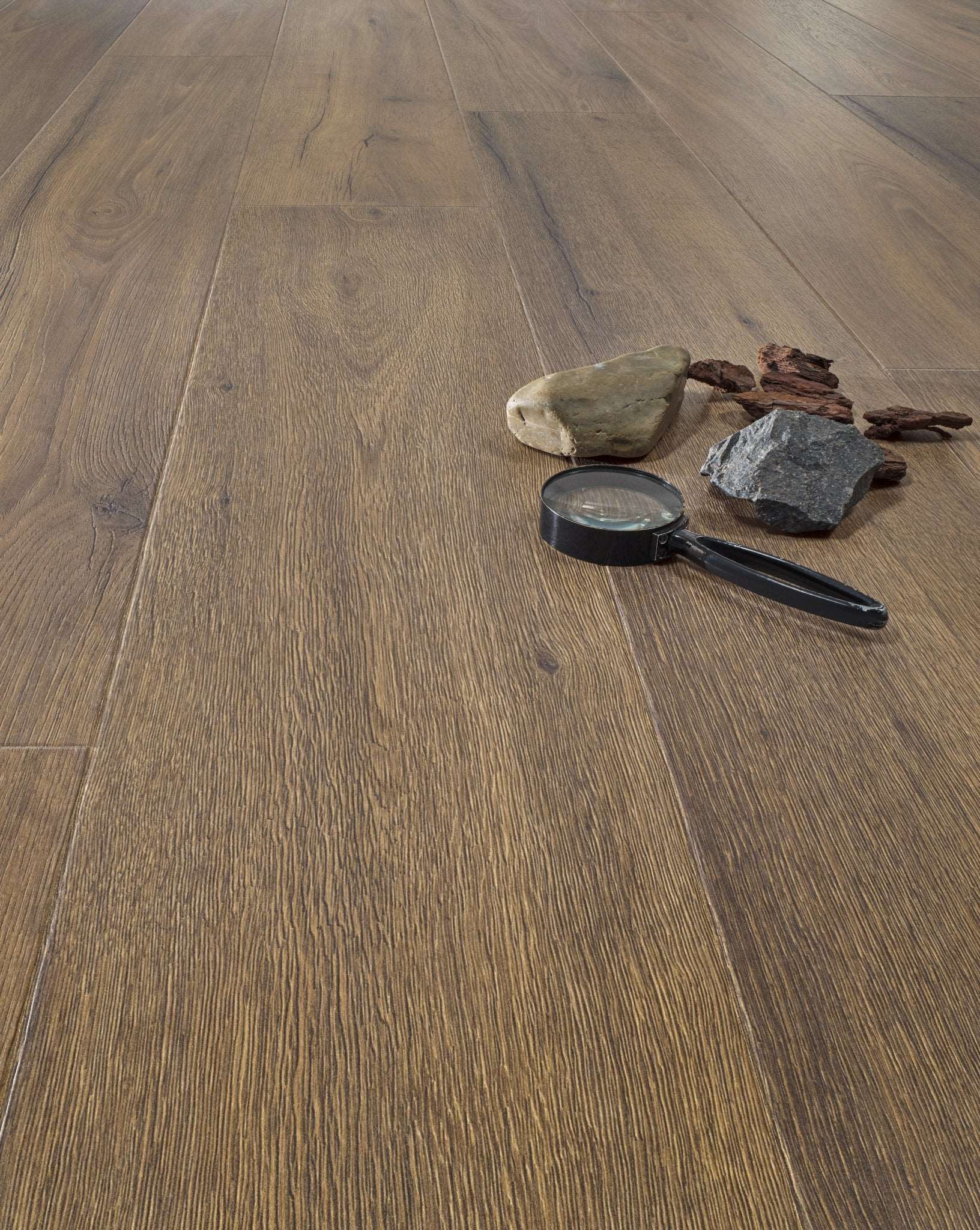 JOKA Deluxe XPLORA NEXT 832 IMPULSE Naturdesignboden mit PRO-C.Xpress-System Oak vintage brown Naturdesignboden