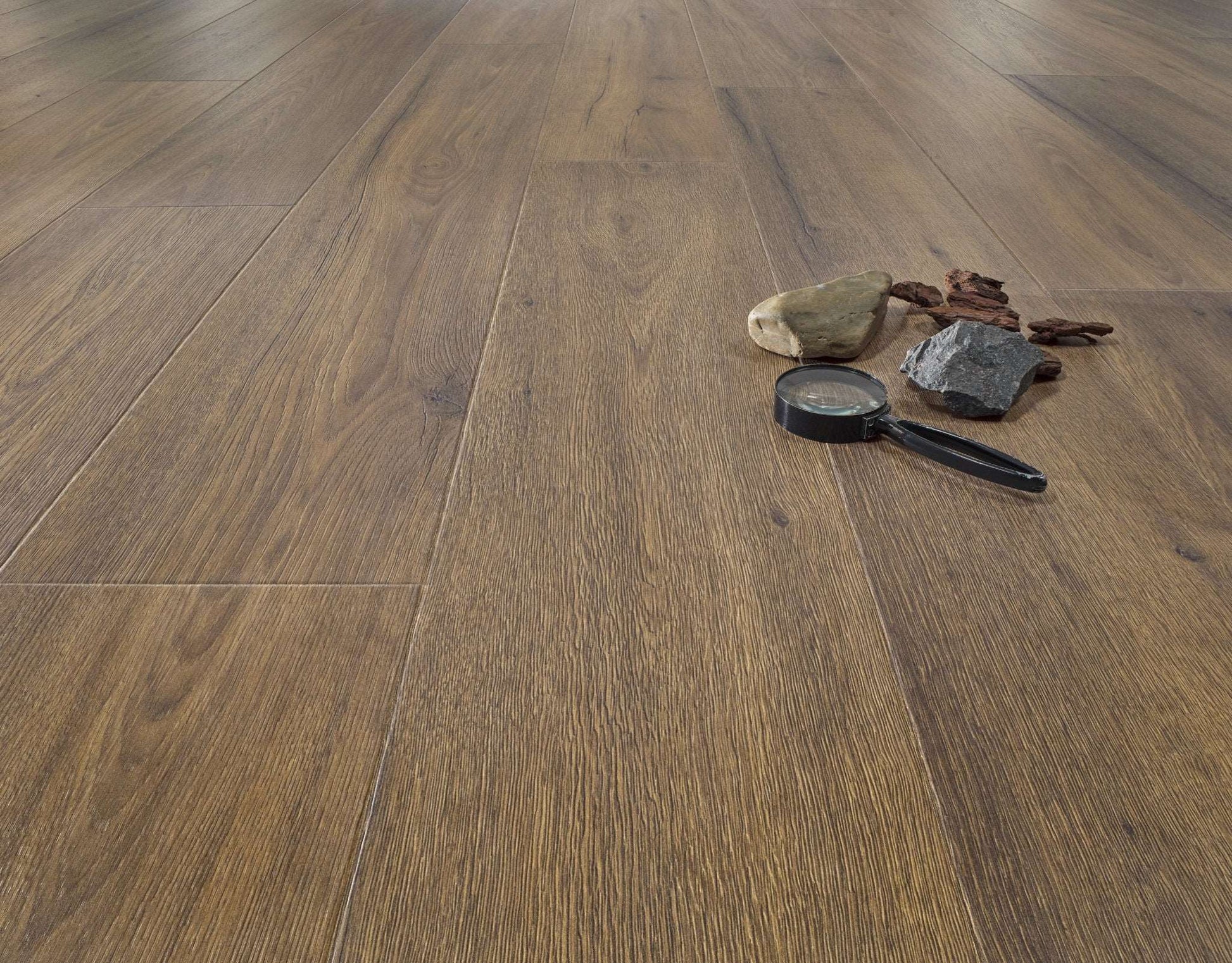 JOKA Deluxe XPLORA NEXT 832 IMPULSE Naturdesignboden mit PRO-C.Xpress-System Oak vintage brown Naturdesignboden