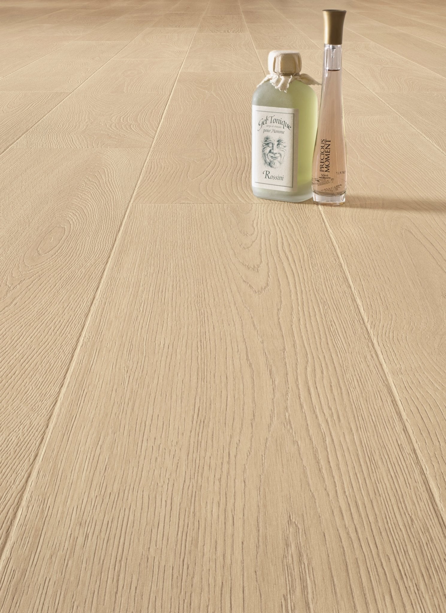 JOKA Deluxe XPLORA NEXT 833 FINESSE Naturdesignboden mit PRO-C.Xpress-System Oak infinity palewhite V4 Naturdesignboden