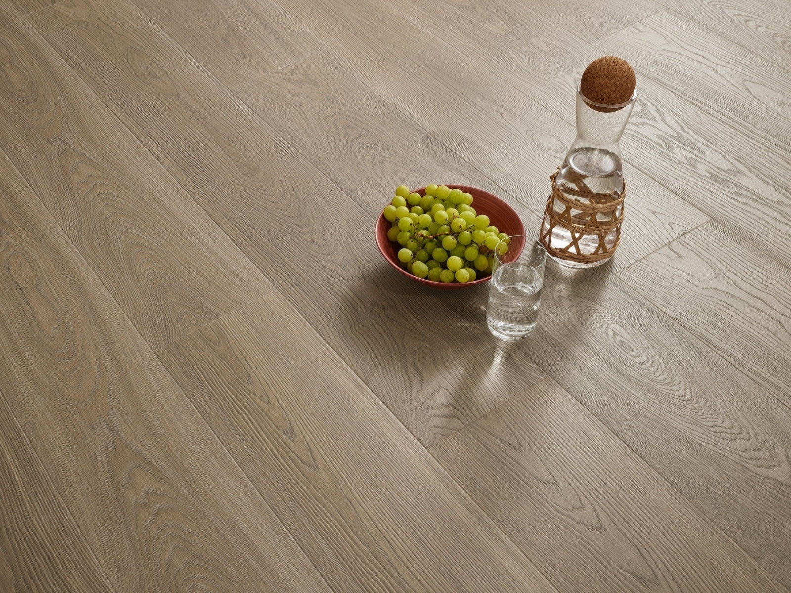 JOKA Deluxe XPLORA NEXT 833 FINESSE Naturdesignboden mit PRO-C.Xpress-System Oak infinity softbrown V4 Naturdesignboden