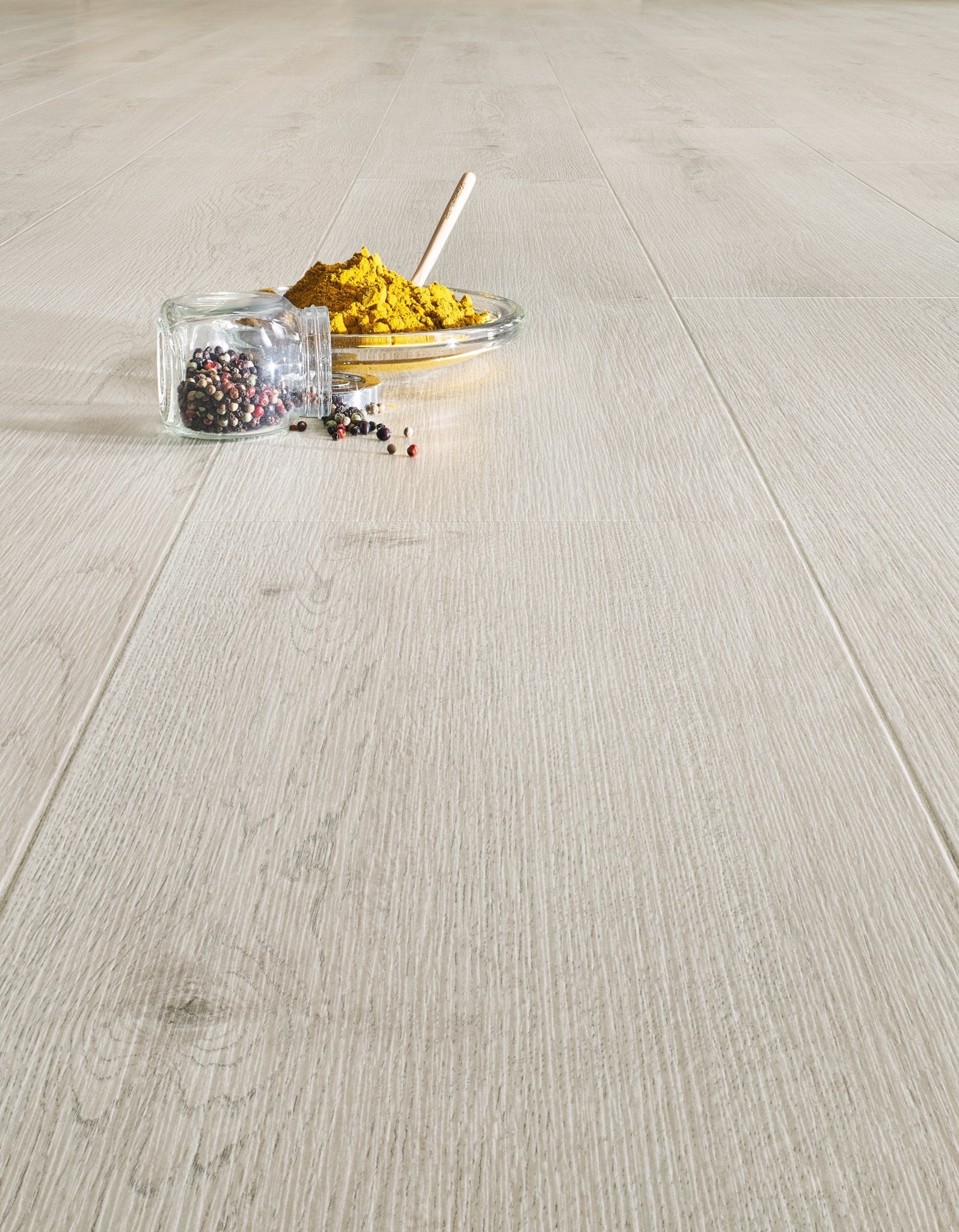 JOKA Deluxe XPLORA NEXT 833 WIDE TIMELESS Naturdesignboden mit PRO-C.Xpress-System Oak cottage white V4 Naturdesignboden