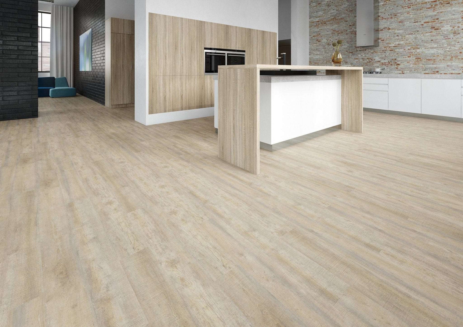 JOKA Designböden 340 Rigid Board m. IXPE 835X White Limed Oak Zum Klicken