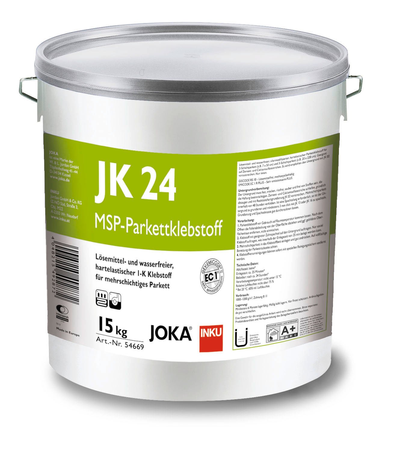 JOKA JK 24 SMP-Parkettklebstoff 