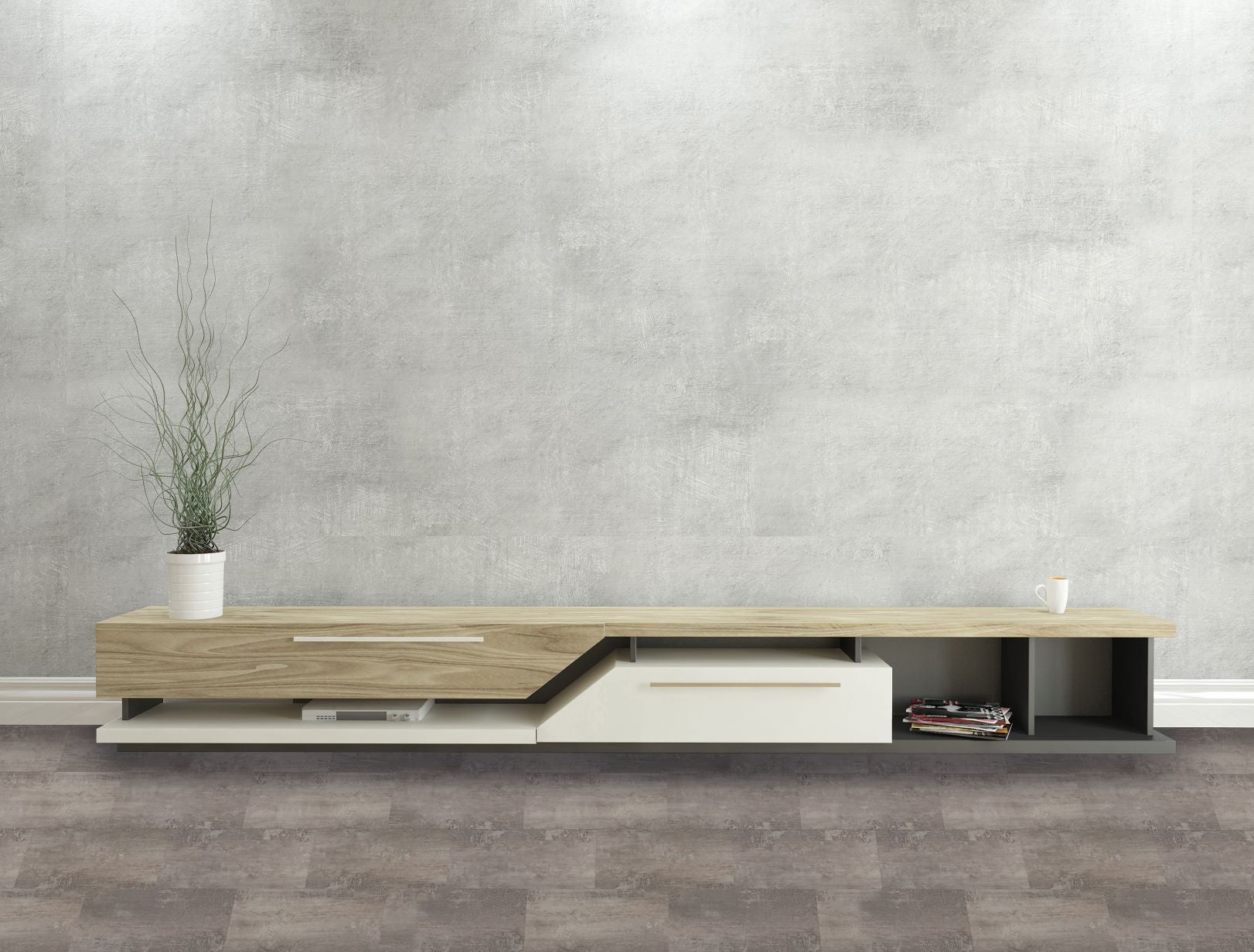 MEFO Floor - SPC HYBRID DESIGN FLOOR Peridot Zum Klicken