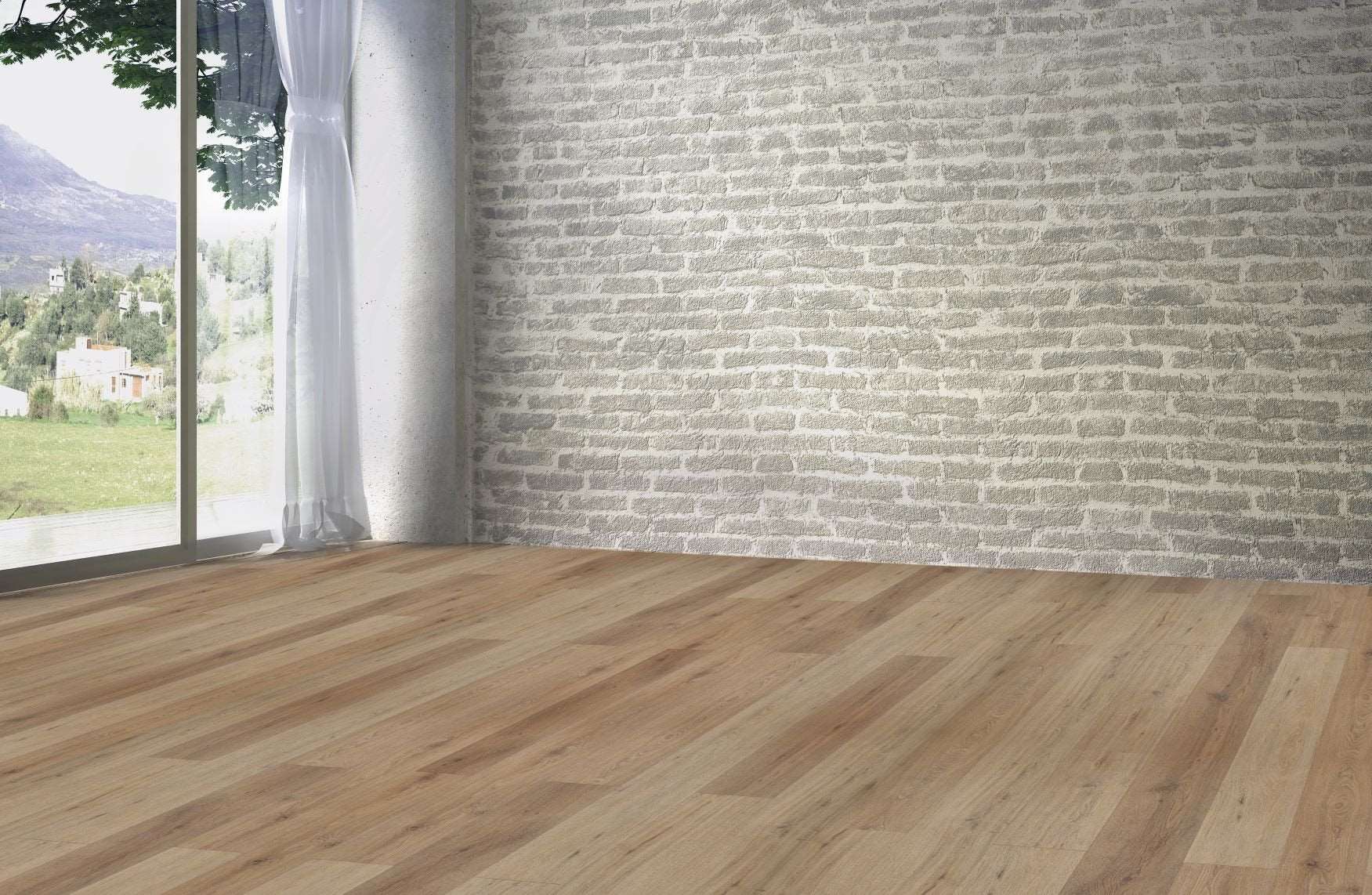 MEFO Floor - SPC HYBRID DESIGN FLOOR WOOD LINE XL Rubin Zum Klicken