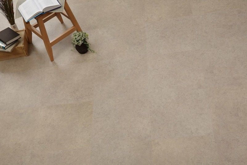 Marble - almond beige loose lay