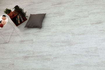 Natural stone - marble bianco - PVC und Weichmacherfreier Designboden