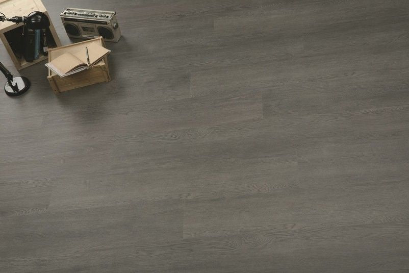 Oak contemporary - indium graphite grey loose lay